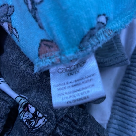 Christmas pj set with an extra pair of comfy pants - Picture 4 of 7